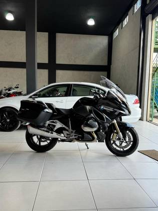 BMW R 1250 RT TRIPLE BLACK 